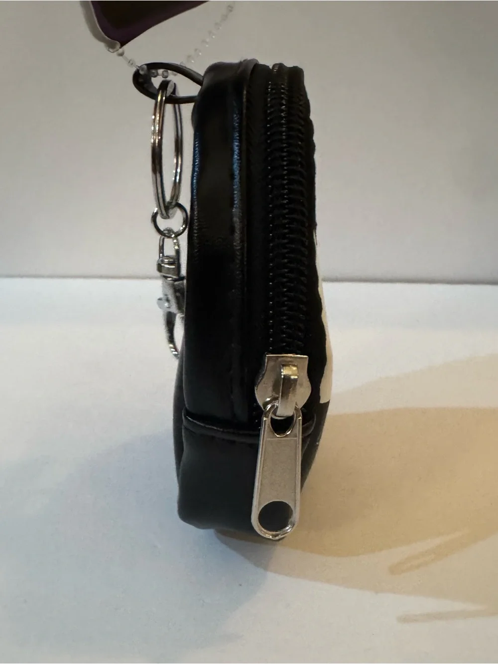 Disney, Nightmare Before Christmas, Jack Mini Backpack Keychain Charm 4” Tall